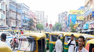 অটো ধর্মঘটে বেহাল দশা অটো ধর্মঘটে বেহাল দশা