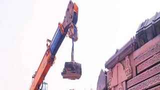 Ram Mandir Construction