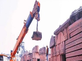 Ram Mandir Construction
