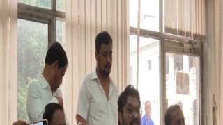 সাংবাদিক বৈঠকে বাবুল সুপ্রিয়