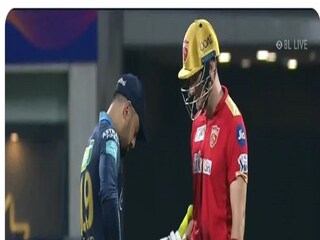 IPL 2022: liam livingstone hits a 117metre six off mohammed shami punjab kings . (Liam Livingstone Instagram)