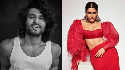 Samantha Ruth Prabhu and Vijay Deverakonda Samantha Ruth Prabhu and Vijay Deverakonda