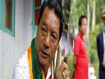 ফের আসরে গুরুং