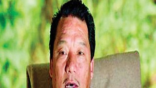 হাসপাতালে বিমল গুরুং হাসপাতালে বিমল গুরুং