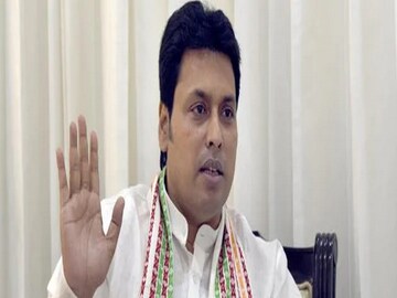 Tripura CM Biplab Kumar Deb