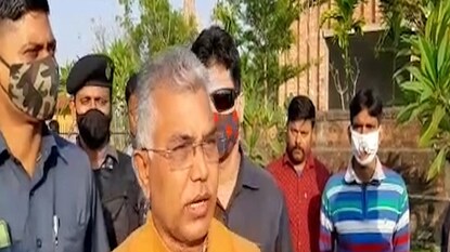 বিস্ফোরক অভিযোগ দিলীপ ঘোষের বিস্ফোরক অভিযোগ দিলীপ ঘোষের