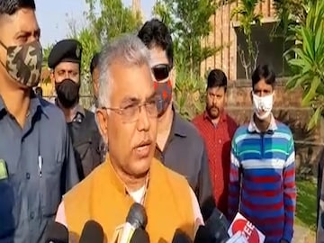বিস্ফোরক অভিযোগ দিলীপ ঘোষের