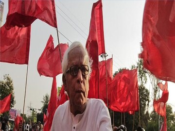 বুদ্ধদেব ভট্টাচার্য। ফাইল ছবি। 