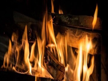 Children burn effigy of mother in siliguri- Photo- Representative 