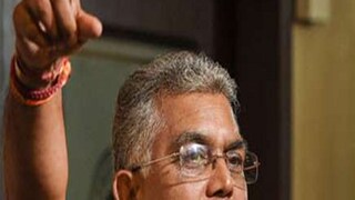 দিলীপ ঘোষের আক্রমণ