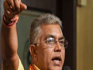 দিলীপ ঘোষের আক্রমণ