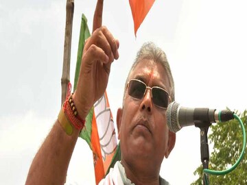 দিলীপ ঘোষ যা বললেন...
