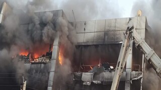 শুক্রবারের ঘটনায় পুড়ে ছাই গোটা বাড়ি