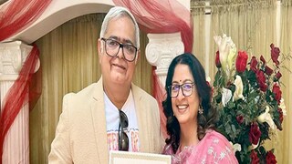 Hansal Mehta Safeena Husain Wedding