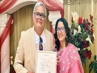 Hansal Mehta Safeena Husain Wedding