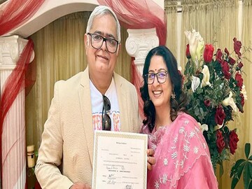 Hansal Mehta Safeena Husain Wedding