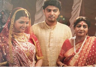 ধারাবাহিকের সেটেই সমতার সঙ্গে প্রায় আসল বিয়ে! মজার ঘটনা শেয়ার করলেন ভাস্বর
