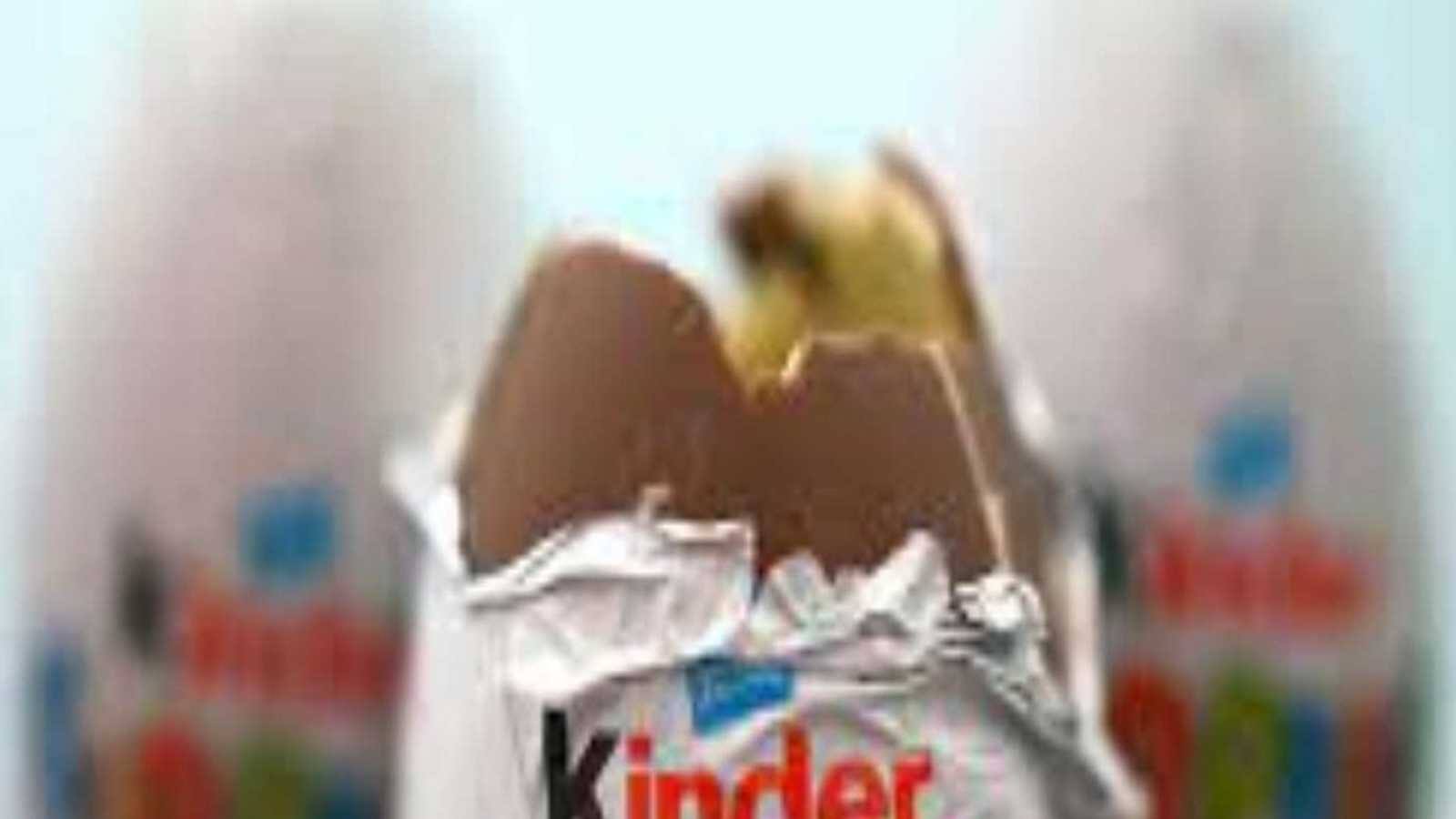 Salmonella virus Kinder chocolate is affecting children's health in