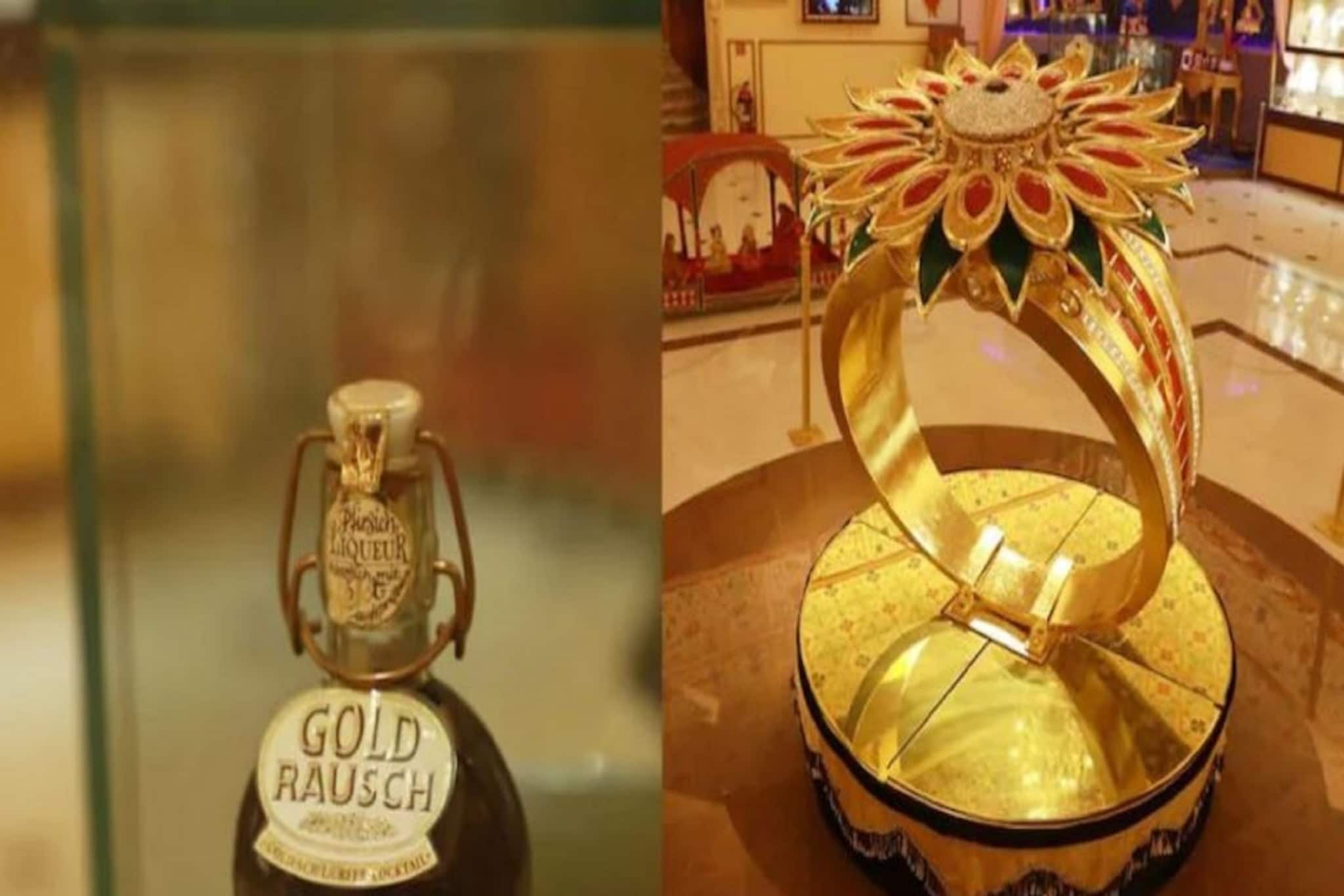 ১১ কেজির সোনার আংটি, সোনার তৈরি মদ, ভারতের ‘এই’ মিউজিয়ামের খাজানা জানেন