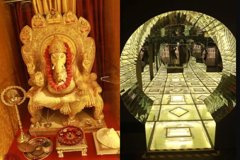 খাজনা মহল মিউজিয়ামে দারুণ দামি স্টোনের সঙ্গে তৈরি গণেশ মূর্তি ট্যুরিস্ট দেখতে পাবেন৷ শুধু এটাই নয়, রুবি স্টোন অ্যানিমেল আর্টও আকর্ষণের কেন্দ্র হবে৷