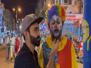 করাচির স্বরে মুম্বইয়ের সুর, মন জিতল ভাইরাল ভিডিও 