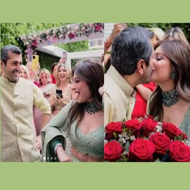 তিন সন্তানের মা আবার উঠছেন বিয়ের পিঁড়িতে, আগেই খুল্লাম খুল্লা চুমু হবু বরকে