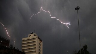 Kolkata Thunderstorm