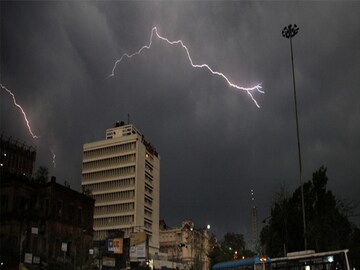 Kolkata Thunderstorm