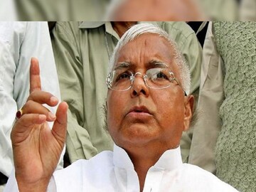 আরজেডি প্রধান লালু প্রসাদ যাদব
File Photo 