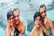 পুরুষ বন্ধুর সঙ্গে সুইমিং পুলে জলকেলি, নেটিজেনদের সমালোচনার শিকার মন্দিরা বেদী পুরুষ বন্ধুর সঙ্গে সুইমিং পুলে জলকেলি, নেটিজেনদের সমালোচনার শিকার মন্দিরা বেদী