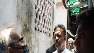 ভয়াবহ অবস্থা বউবাজারে