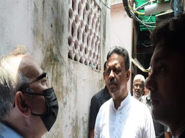 ভয়াবহ অবস্থা বউবাজারে