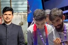 মশা মারার ব্যাটের ছবি দিয়ে ভারতীয় দলকে শুভেচ্ছা! আইএএস অফিসারের কাণ্ডে ছিঃ ছিঃ মশা মারার ব্যাটের ছবি দিয়ে ভারতীয় দলকে শুভেচ্ছা! আইএএস অফিসারের কাণ্ডে ছিঃ ছিঃ