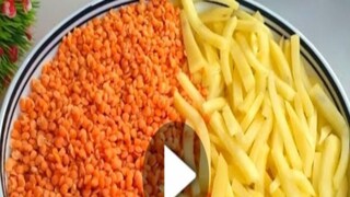 আলু ও মুসুর ডালের লা জবাব পদ