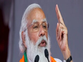 মোদিকে আক্রমণে তৃণমূল
