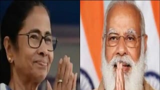 নরেন্দ্র মোদি - মমতা বন্দ্যোপাধ্যায়  File Photo