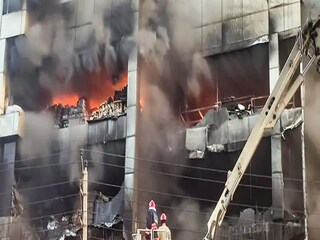 Delhi Mundka Fire