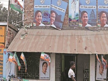 নন্দীগ্রামে আসরে তৃণমূল