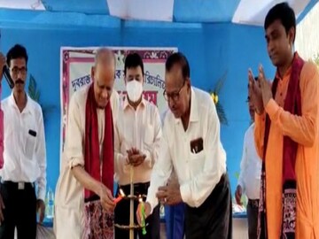 দুবরাজপুরে 'আনন্দ আশ্রম'