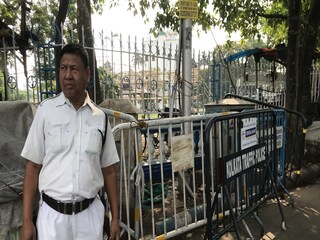 পার্ক সার্কাসে যুবক খুন