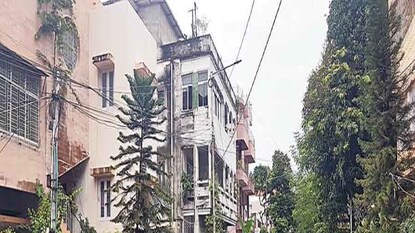 যা হল সল্টলেক সিজি ব্লকে.. যা হল সল্টলেক সিজি ব্লকে..