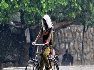 দিল্লিতে বৃষ্টি!