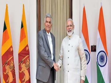 Sri Lanka's new Prime Minister Ranil Wickremesinghe