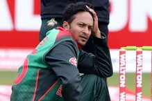 ফের মারণ ভাইরাসে আক্রান্ত বাংলাদেশের অলরাউন্ডার সাকিব আল হাসান ফের মারণ ভাইরাসে আক্রান্ত বাংলাদেশের অলরাউন্ডার সাকিব আল হাসান