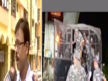 এসএসসি অফিসে সিআরপিএফ