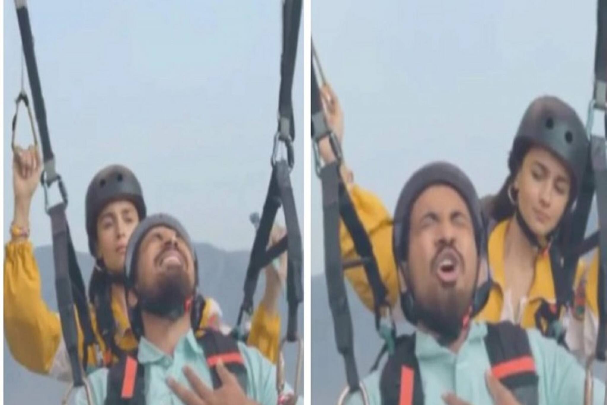 'ল্যান্ড করা দো' ভাইরাল যুবকের সঙ্গে মাঝ আকাশে আলিয়া ভাট! ভাইরাল ভিডিও