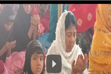 খুশির ইদে মাতোয়ারা মালদহ, নমাজ পাঠের মধ্যে দিয়ে দোয়া মহিলাদের