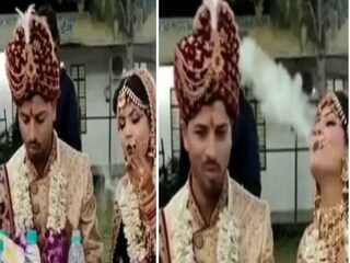 কনের কীর্তি তুমুল ভাইরাল