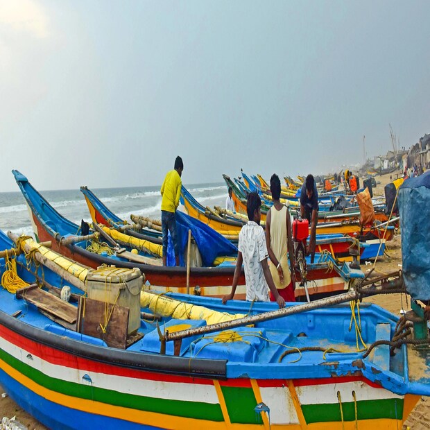 আবহবিদরা জানাচ্ছেন, কিছুটা অপ্রত্যাশিত ভাবেই অন্ধ্র প্রদেশের কাকিনাড়া উপকূল ছুঁতে চলেছে অশনি৷ পূর্বভাস মিলিয়ে এ দিন সকাল থেকেই অন্ধ্র উপকূলে ভারী বৃষ্টি শুরু হয়েছে৷ সঙ্গে বইছে ঝোড়ো হাওয়া৷ (প্রতীকী ছবি)