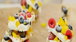 ভাইরাল খাবার 'ইয়োগার্ট বার্ক'